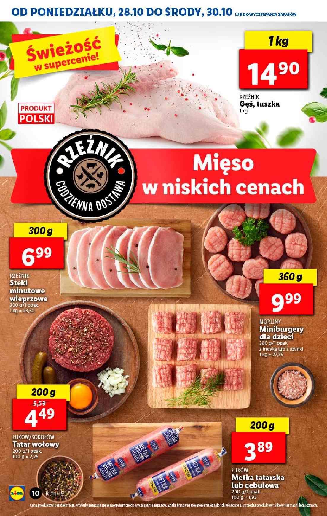 Gazetka promocyjna Lidl do 30/10/2019 str.10