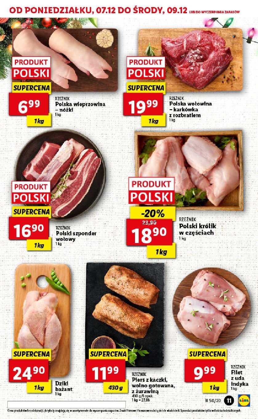 Gazetka promocyjna Lidl do 09/12/2020 str.11