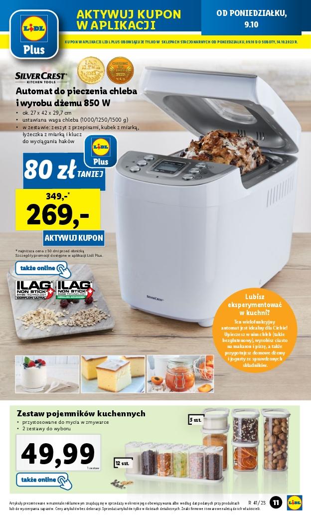 Gazetka promocyjna Lidl do 14/10/2023 str.11