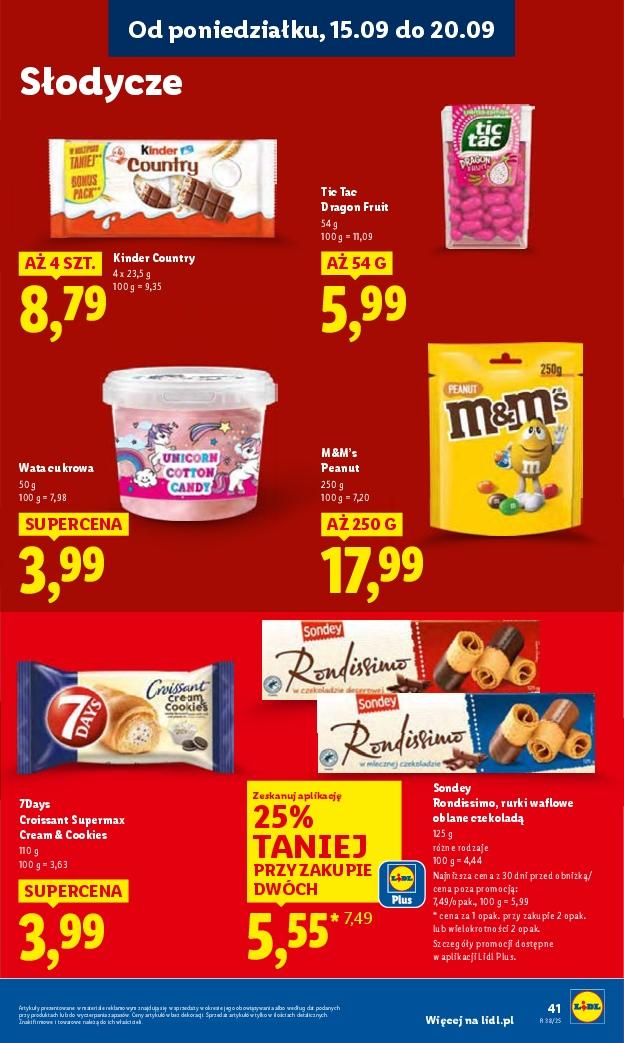 Gazetka promocyjna Lidl do 17/09/2025 str.47