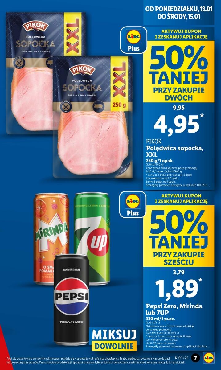 Gazetka promocyjna Lidl do 15/01/2025 str.7