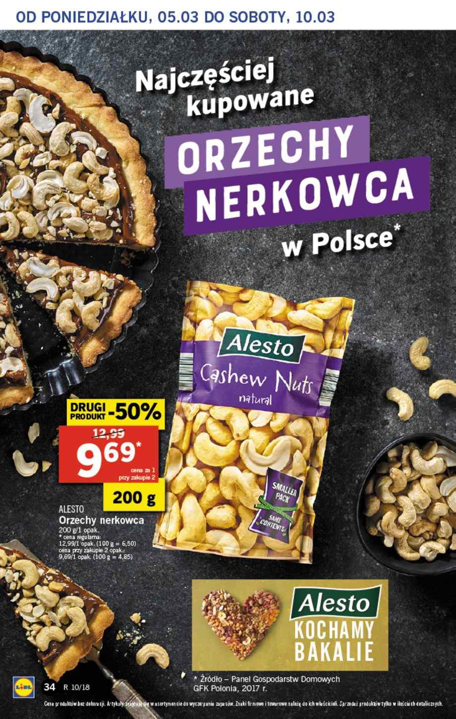 Gazetka promocyjna Lidl do 07/03/2018 str.34