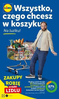 Lidl od czwartku