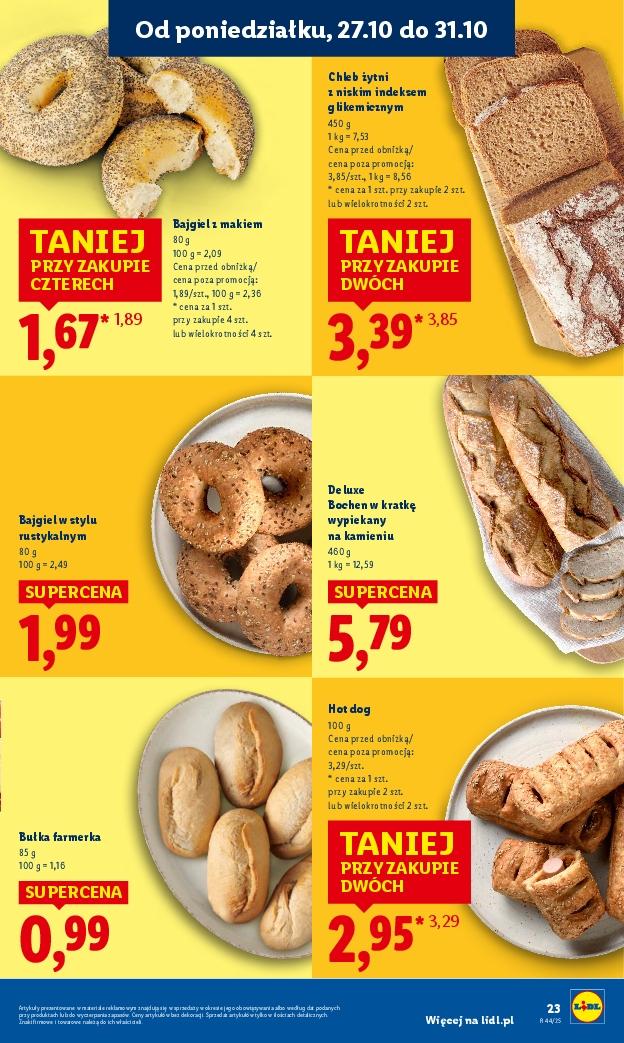 Gazetka promocyjna Lidl do 29/10/2025 str.27