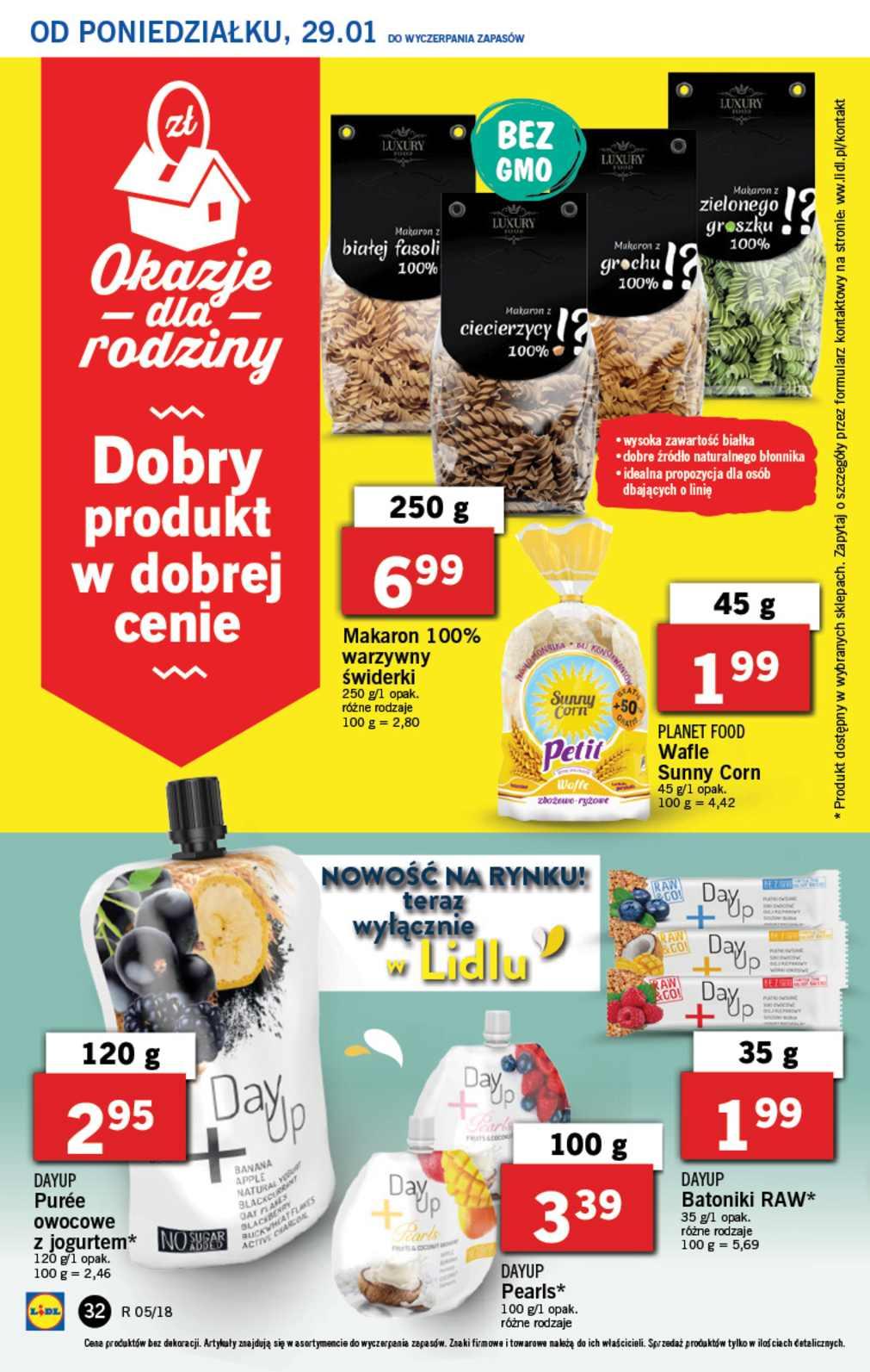 Gazetka promocyjna Lidl do 31/01/2018 str.32