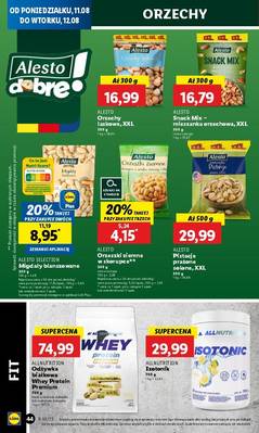 Lidl od poniedziałku