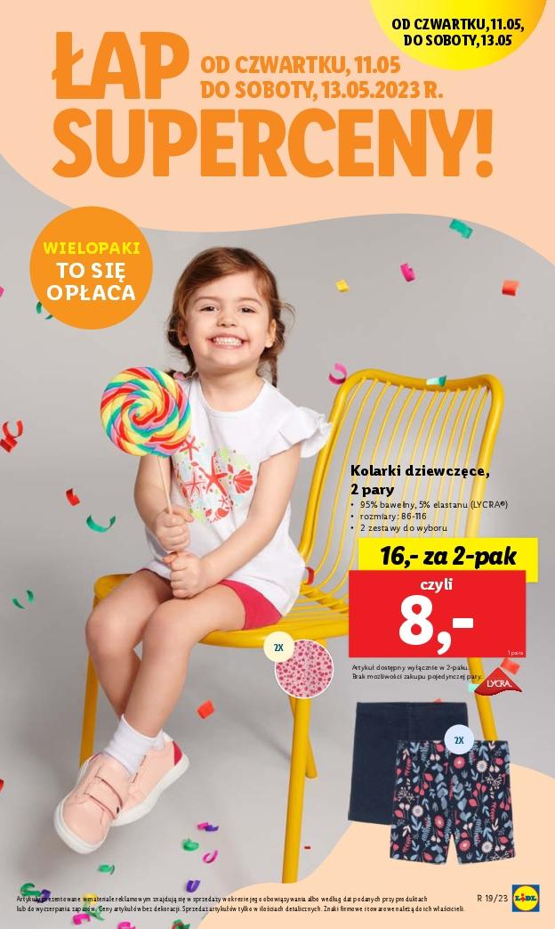 Gazetka promocyjna Lidl do 13/05/2023 str.40