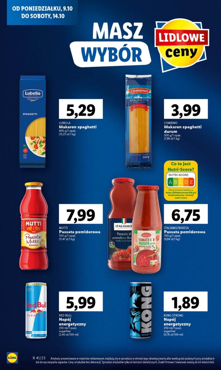 Gazetka promocyjna Lidl do 11/10/2023 str.8