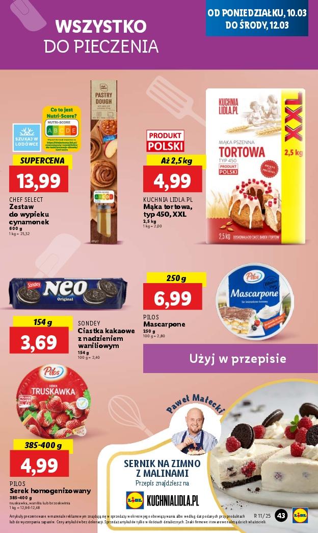 Gazetka promocyjna Lidl do 12/03/2025 str.48