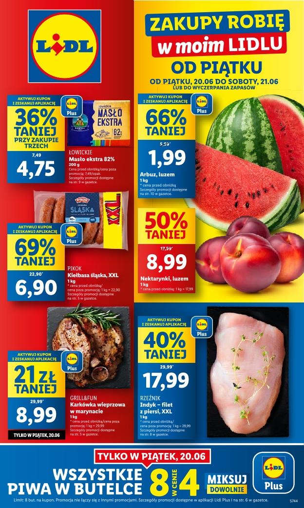 Gazetka promocyjna Lidl do 21/06/2025 str.1