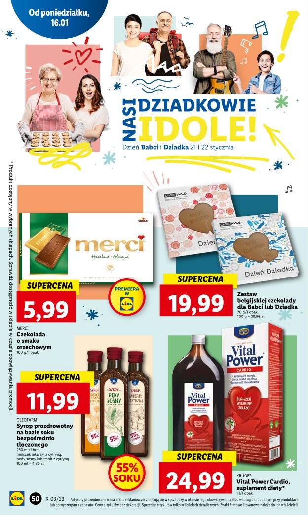 Gazetka promocyjna Lidl do 21/01/2023 str.56