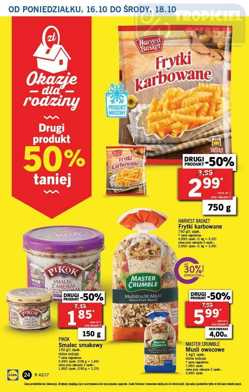 Gazetka promocyjna Lidl do 18/10/2017 str.24