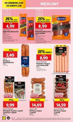 Lidl od czwartku
