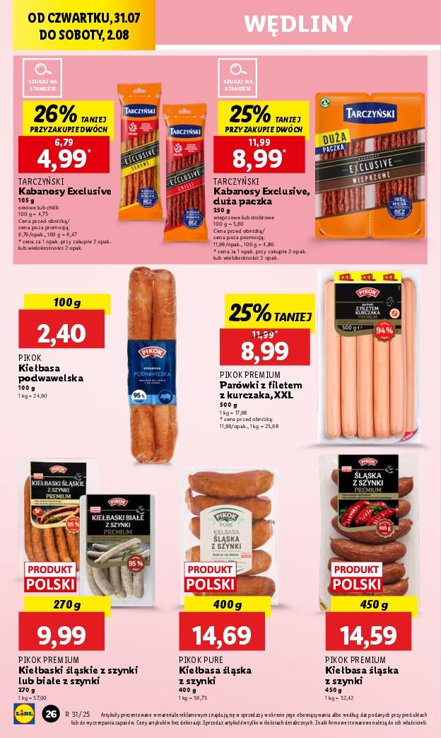 Gazetka promocyjna Lidl do 02/08/2025 str.30