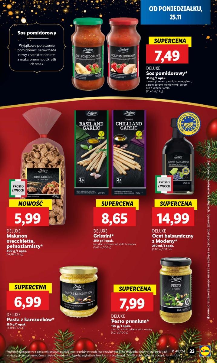 Gazetka promocyjna Lidl do 27/11/2024 str.35