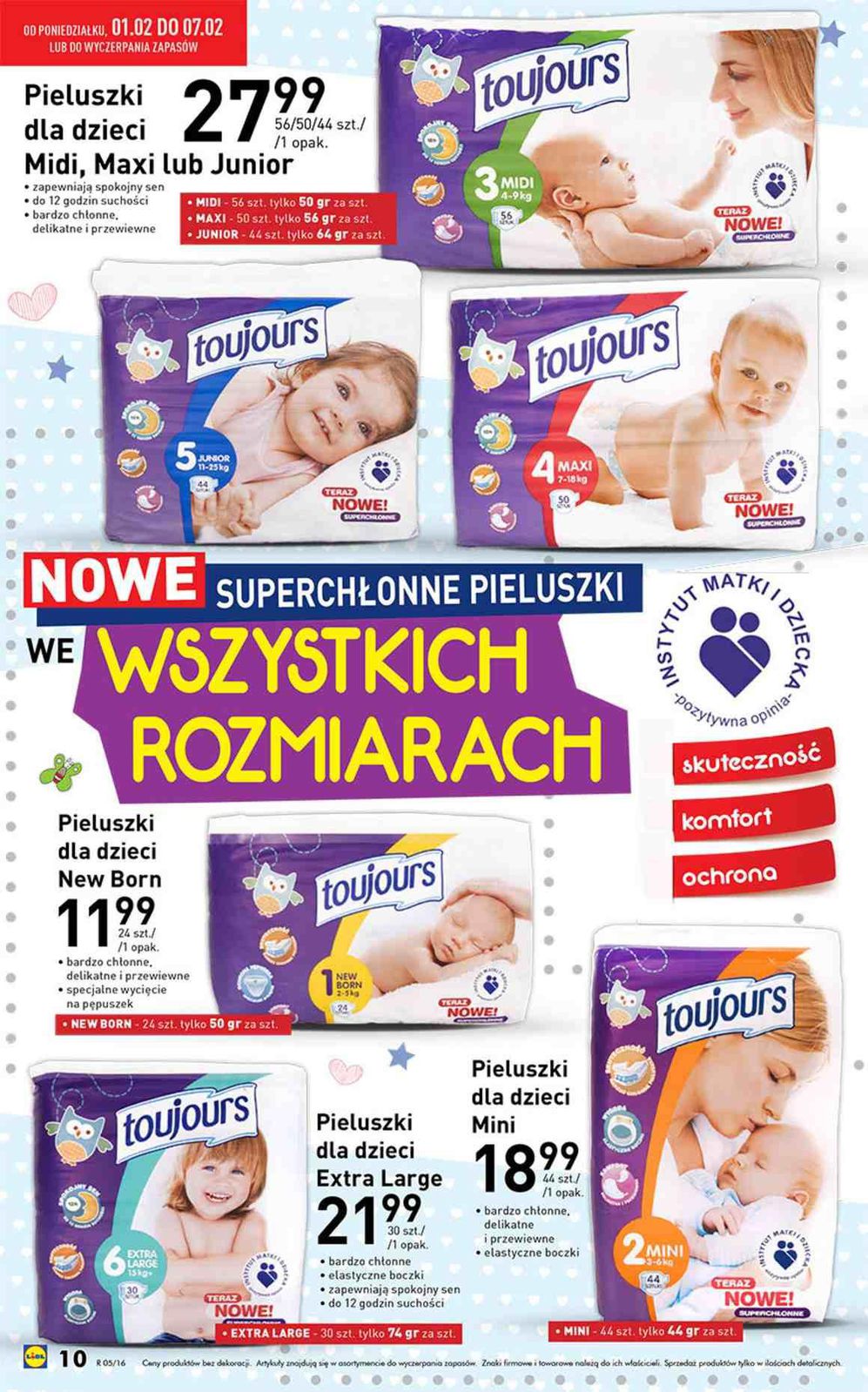 Gazetka promocyjna Lidl do 07/02/2016 str.10