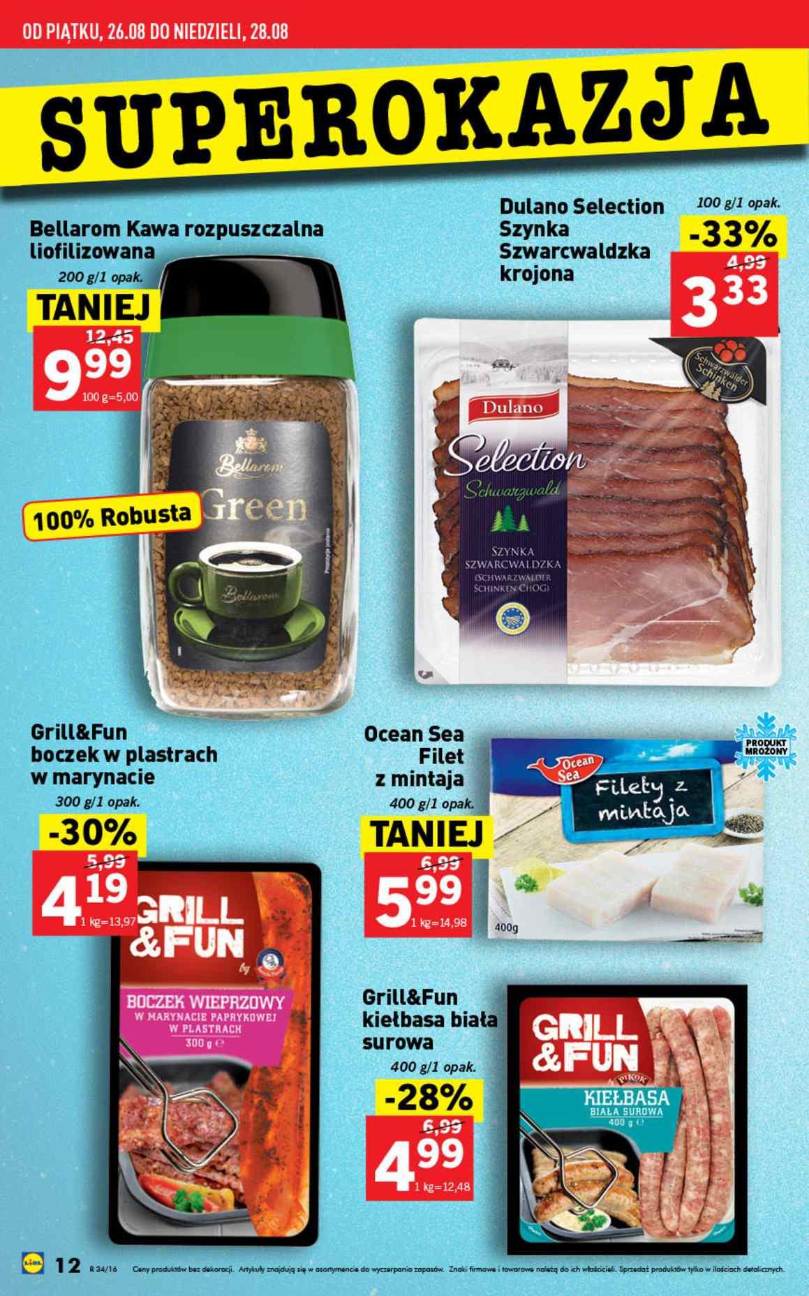 Gazetka promocyjna Lidl do 28/08/2016 str.12