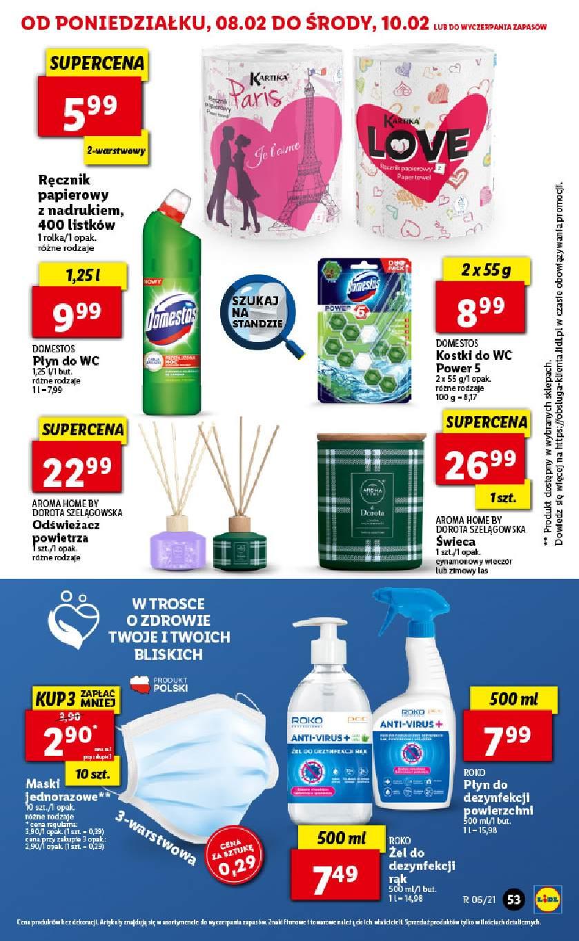 Gazetka promocyjna Lidl do 13/02/2021 str.53