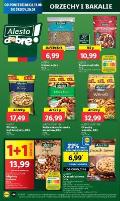 Lidl od poniedziałku
