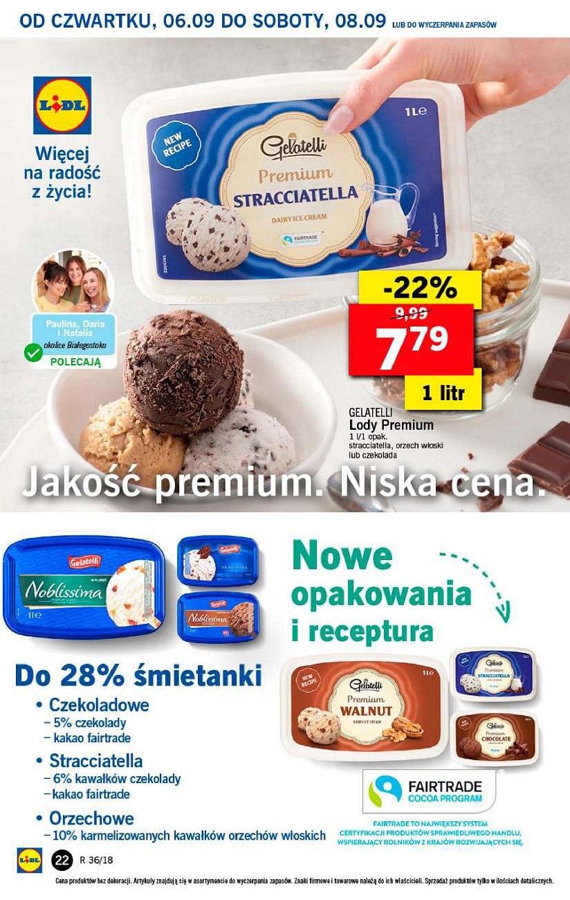 Gazetka promocyjna Lidl do 08/09/2018 str.22