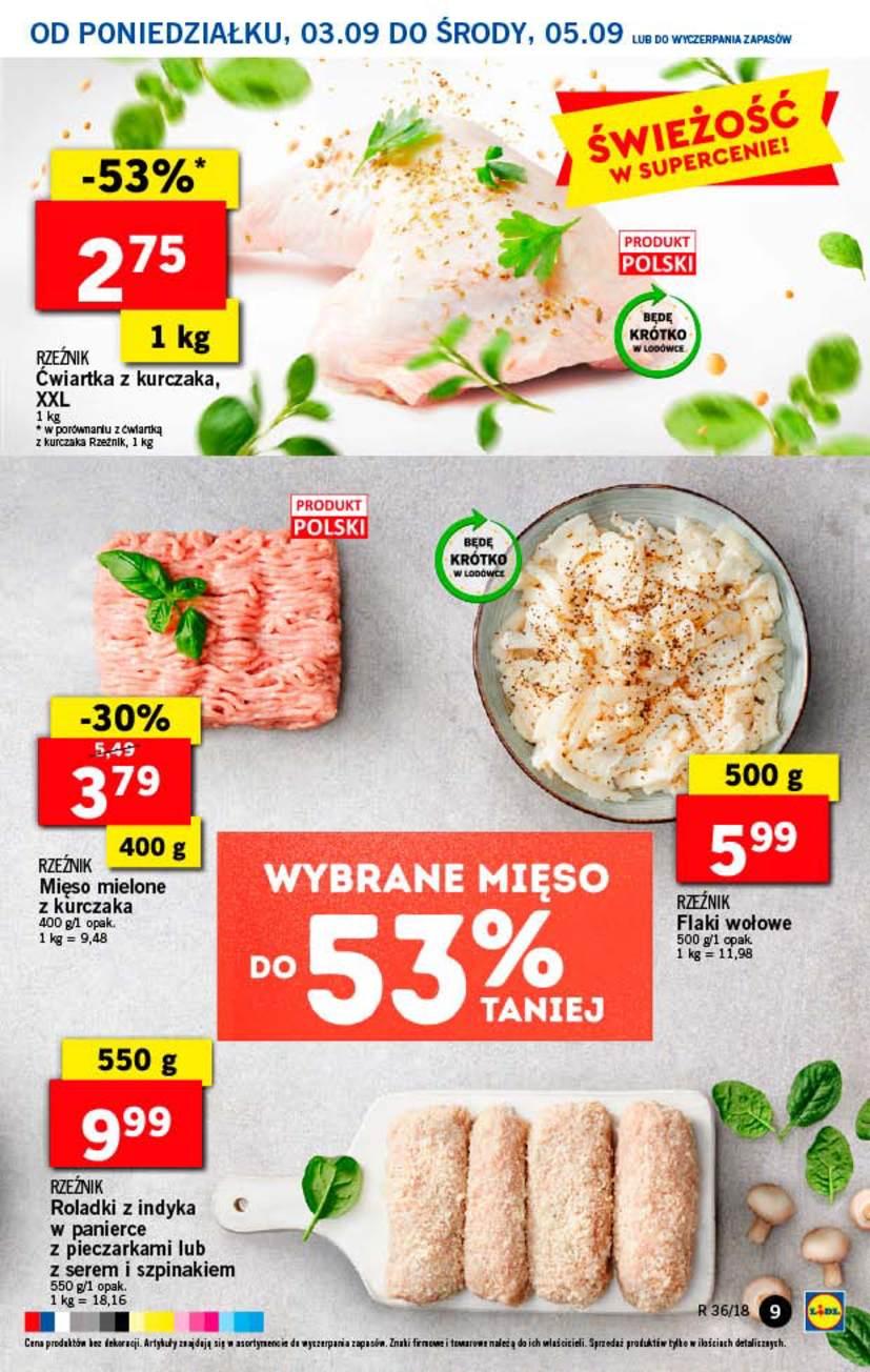 Gazetka promocyjna Lidl do 05/09/2018 str.9