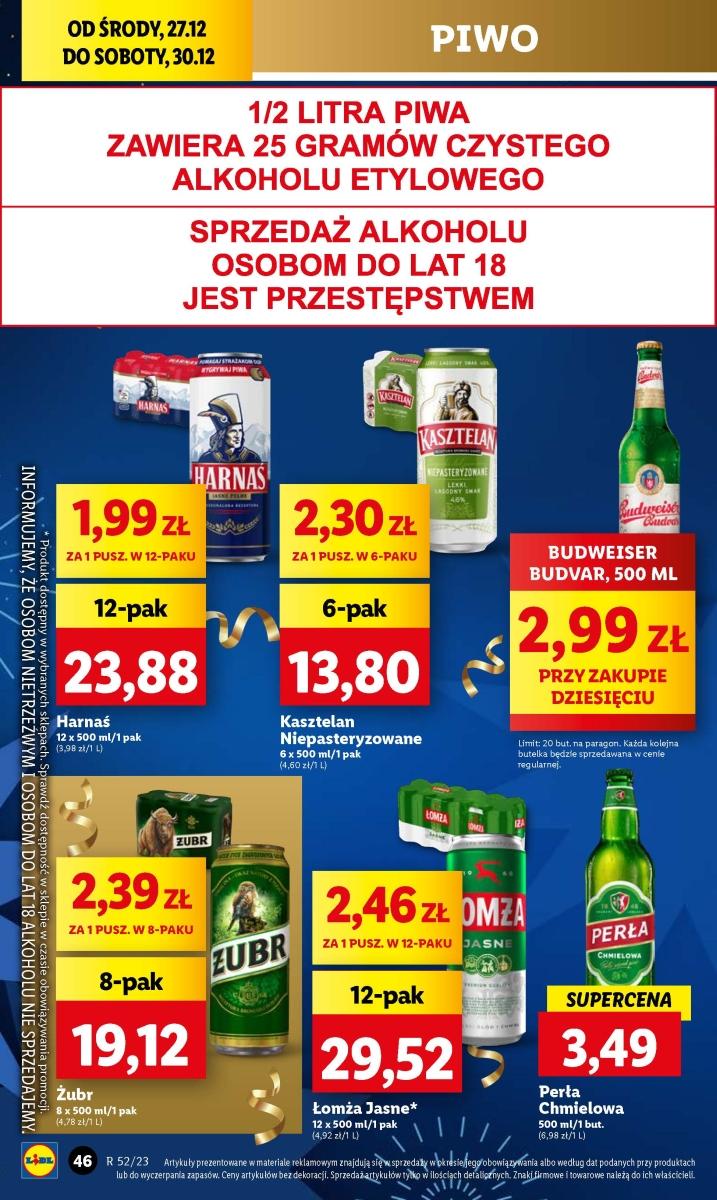 Gazetka promocyjna Lidl do 30/12/2023 str.46