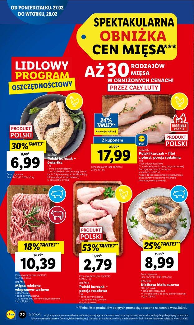 Gazetka promocyjna Lidl do 01/03/2023 str.26