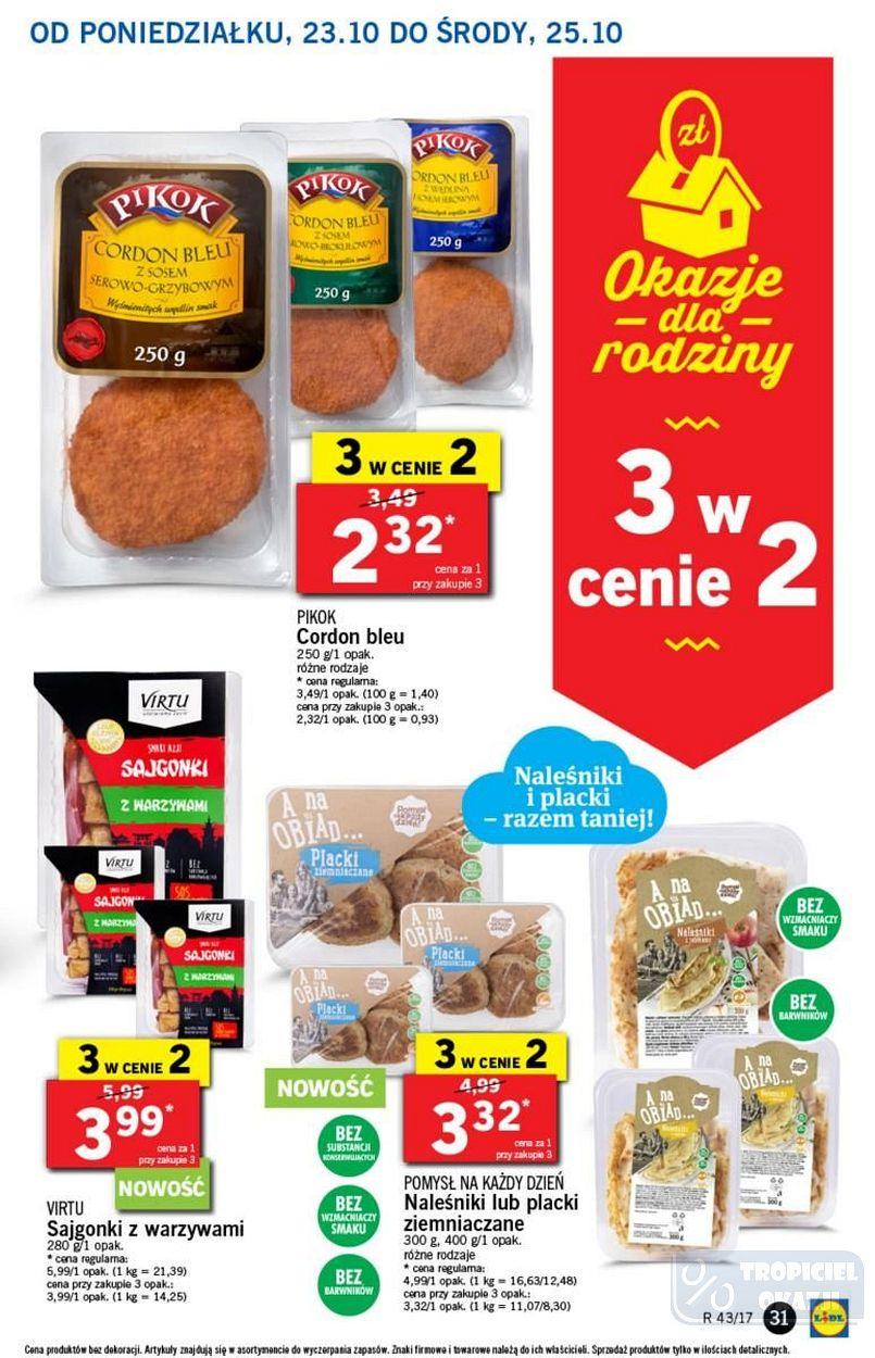 Gazetka promocyjna Lidl do 26/10/2017 str.31