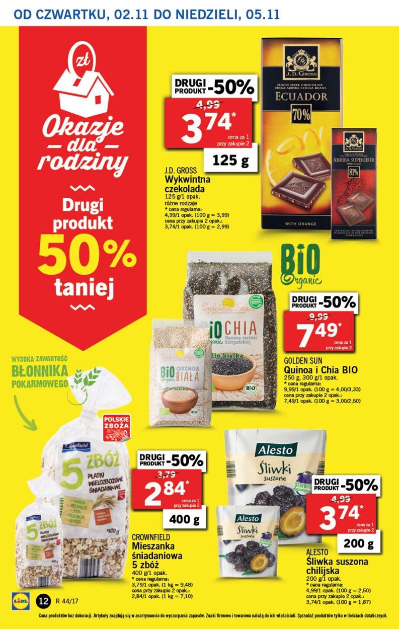 Gazetka promocyjna Lidl do 05/11/2017 str.12