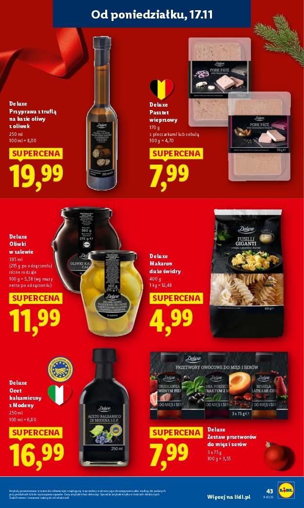 Gazetka promocyjna Lidl do 19/11/2025 str.43