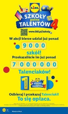 Lidl od poniedziałku