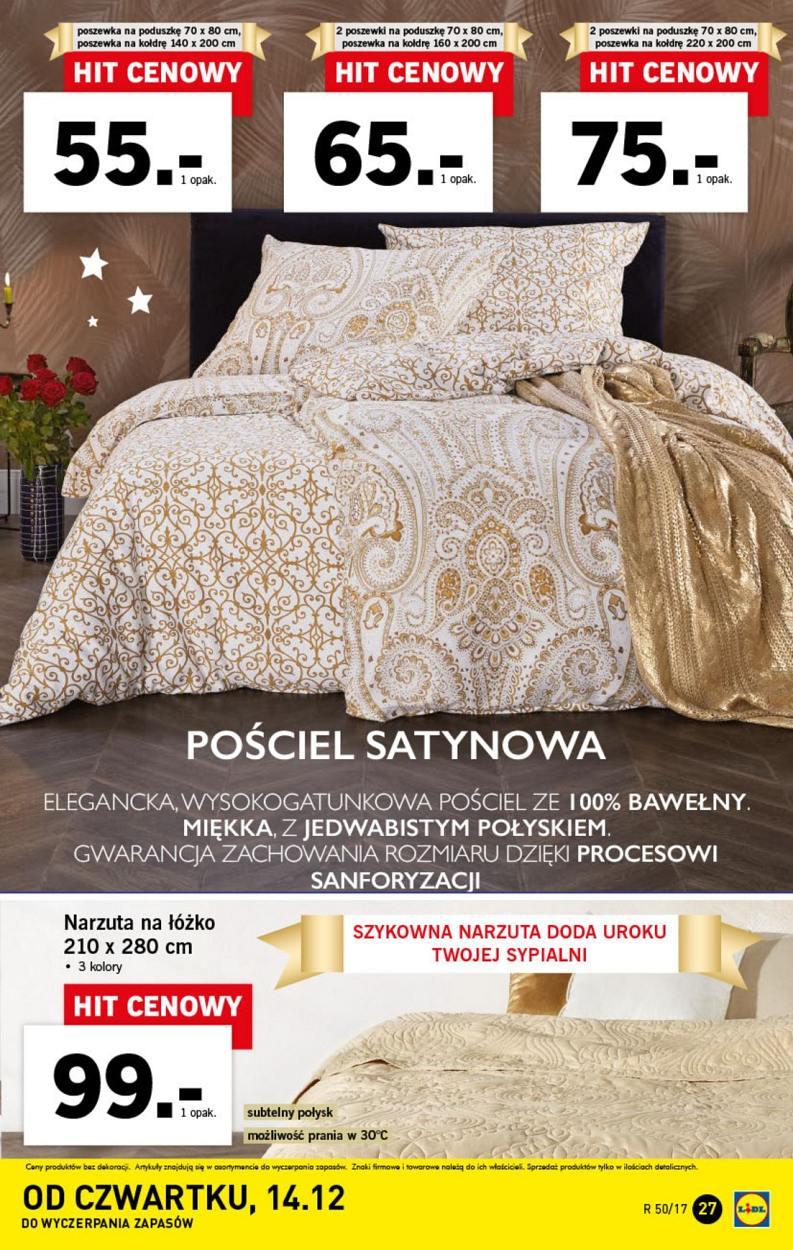 Gazetka promocyjna Lidl do 17/12/2017 str.27