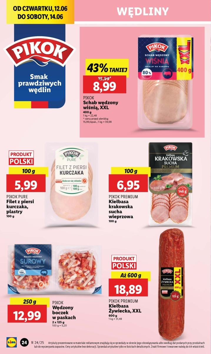 Gazetka promocyjna Lidl do 14/06/2025 str.28