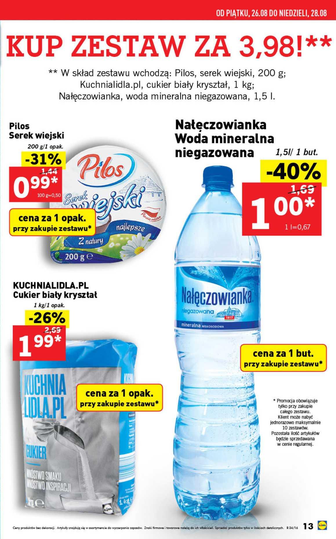 Gazetka promocyjna Lidl do 28/08/2016 str.13