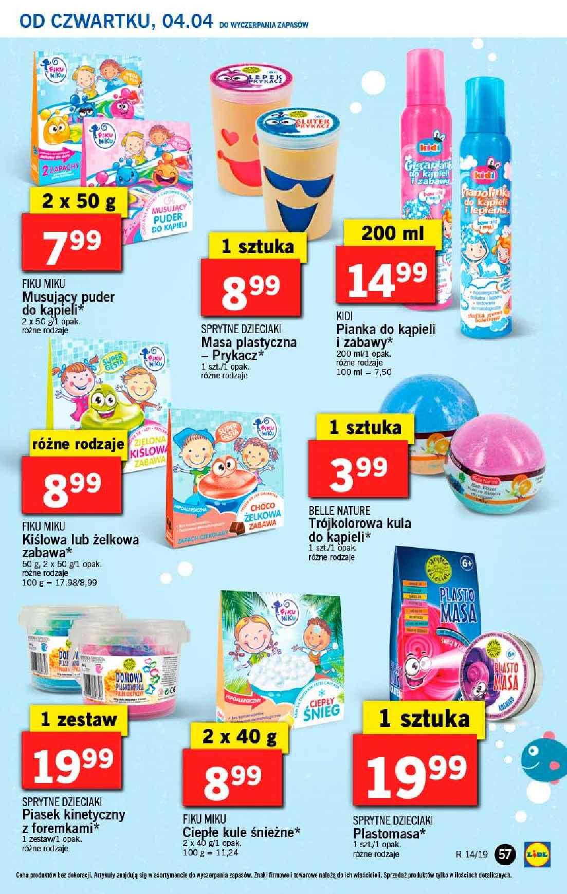 Gazetka promocyjna Lidl do 06/04/2019 str.57