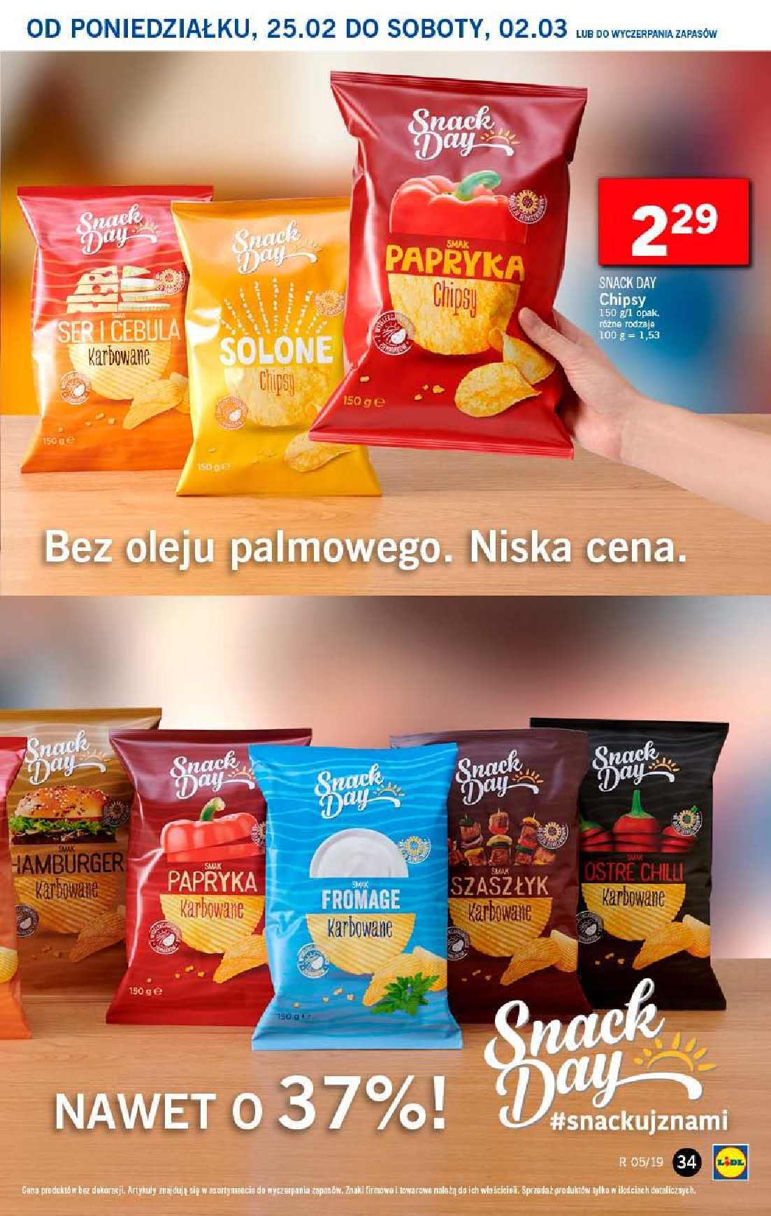 Gazetka promocyjna Lidl do 27/02/2019 str.34