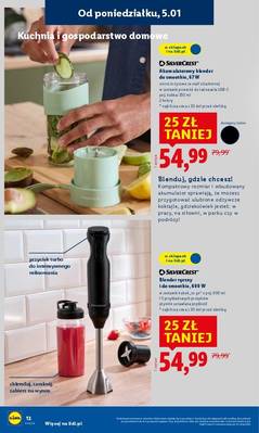 Lidl od poniedziałku