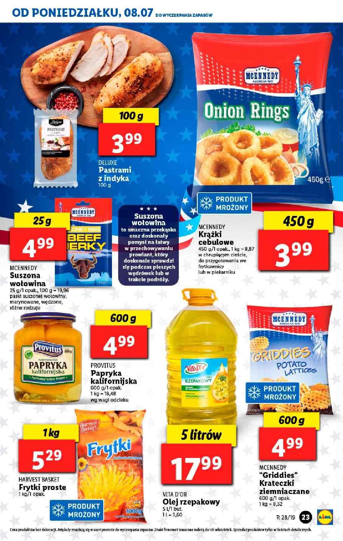 Gazetka promocyjna Lidl do 10/07/2019 str.23