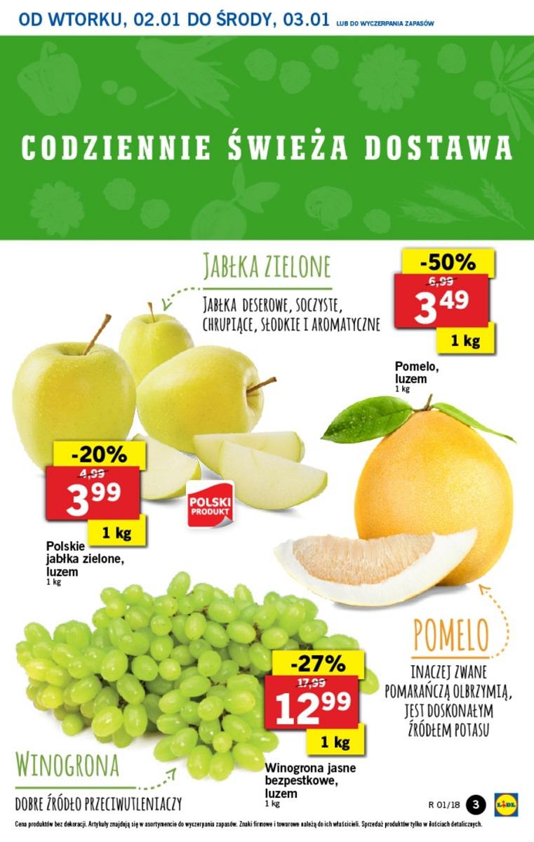 Gazetka promocyjna Lidl do 03/01/2018 str.3