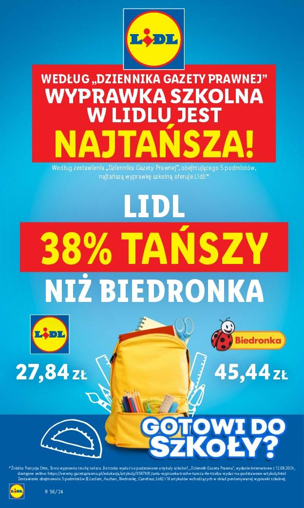 Gazetka promocyjna Lidl do 07/09/2024 str.2