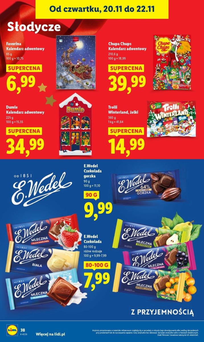 Gazetka promocyjna Lidl do 22/11/2025 str.39