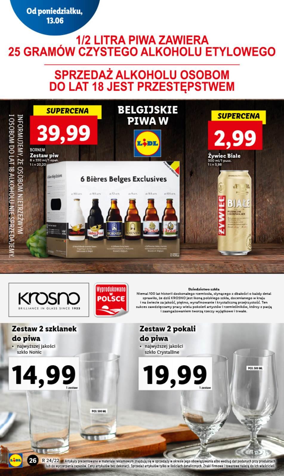 Gazetka promocyjna Lidl do 15/06/2022 str.26