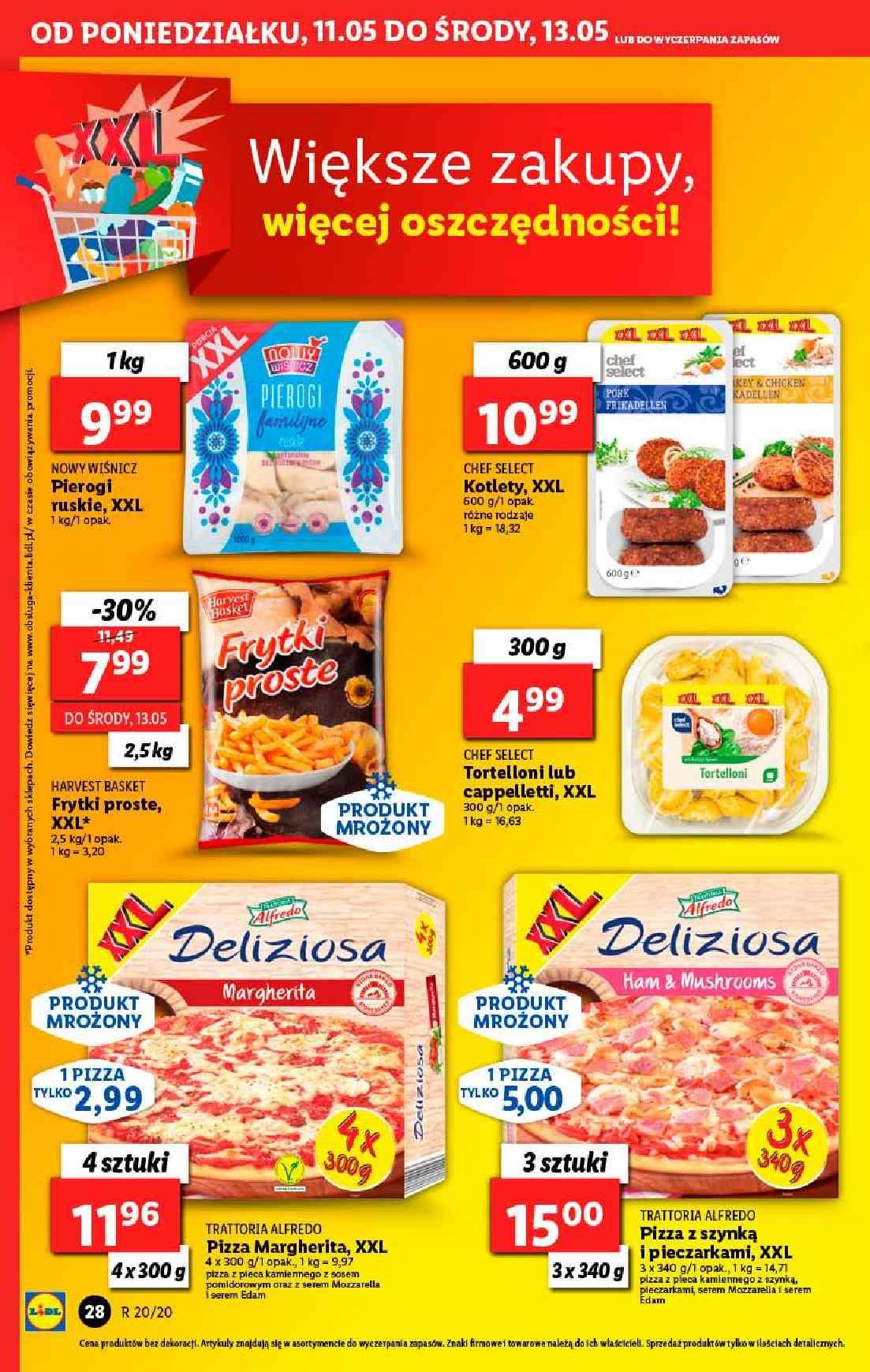 Gazetka promocyjna Lidl do 13/05/2020 str.28