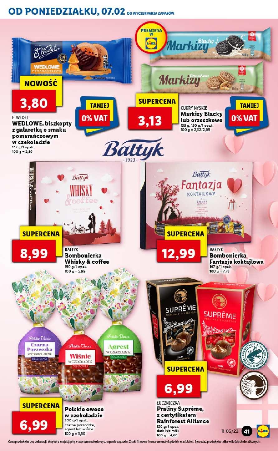 Gazetka promocyjna Lidl do 12/02/2022 str.41