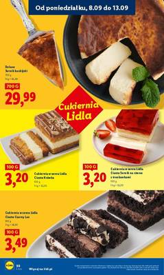Lidl od poniedziałku
