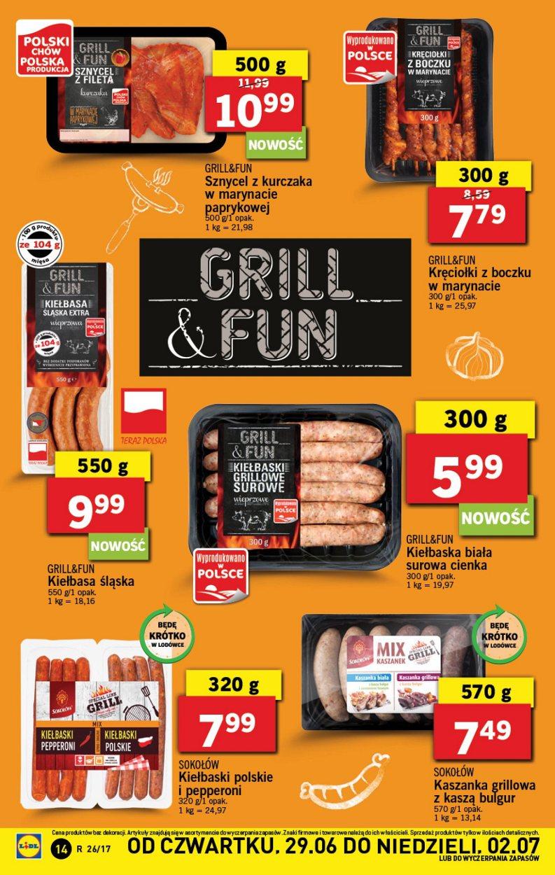 Gazetka promocyjna Lidl do 02/07/2017 str.14