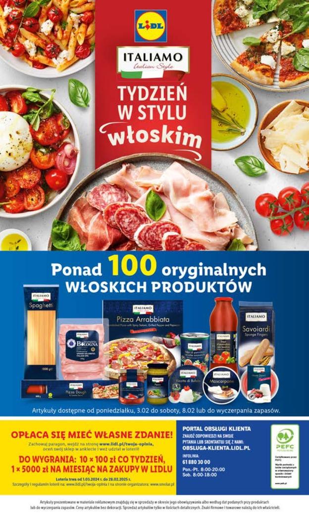 Gazetka promocyjna Lidl do 08/02/2025 str.50