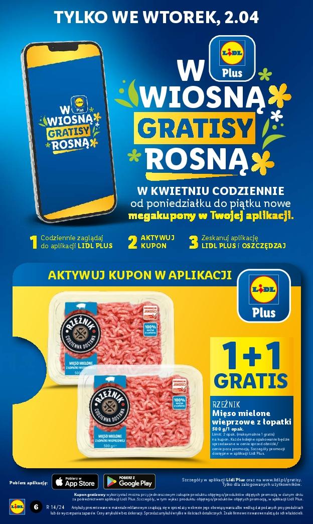 Gazetka promocyjna Lidl do 03/04/2024 str.6