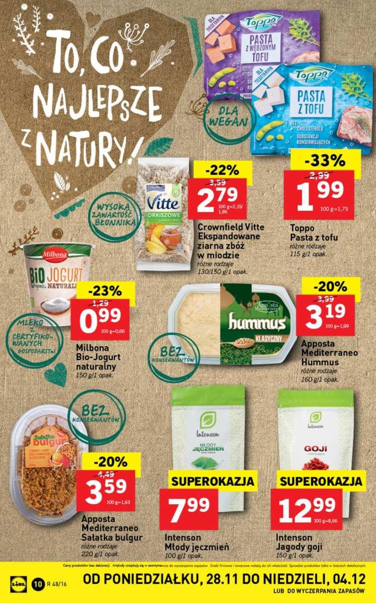 Gazetka promocyjna Lidl do 04/12/2016 str.10