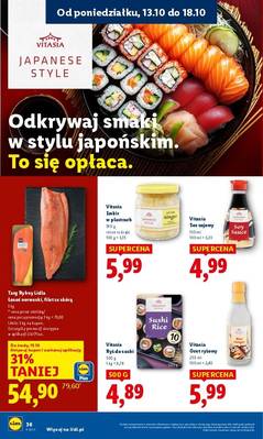 Lidl od poniedziałku